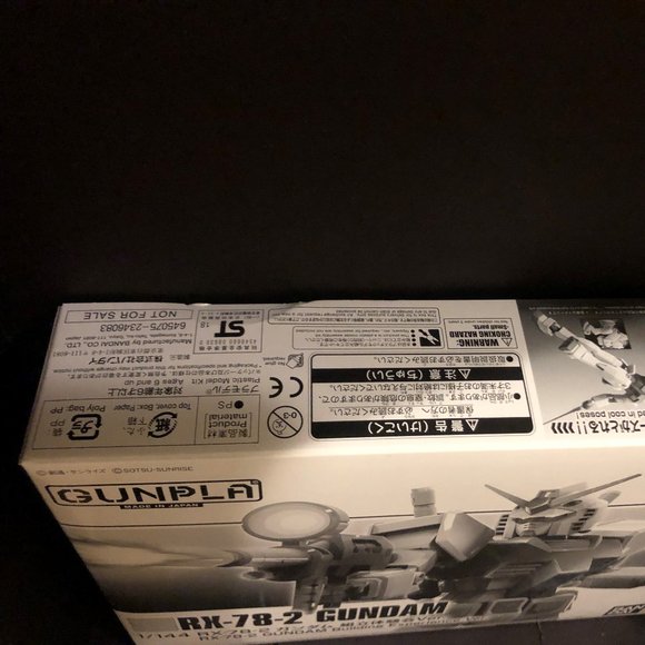 GUNPLA RX-78-2 Gundam Building Experience VER. 1/144 Model Kit Figure A7 -BANDAI - Picture 3 of 7